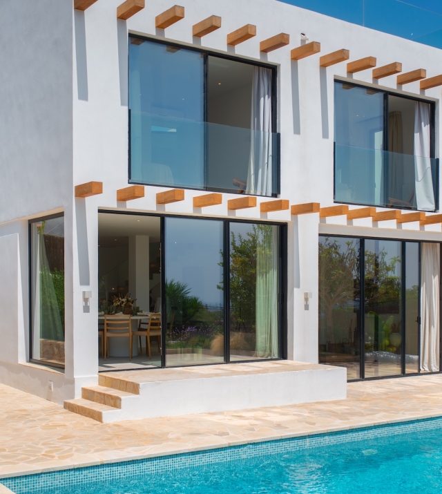 Resa estates Ibiza for sale modern villa martinet views main house 3.jpg